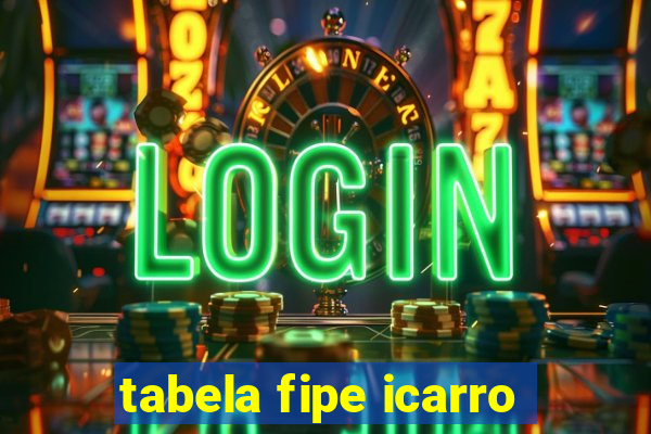 tabela fipe icarro